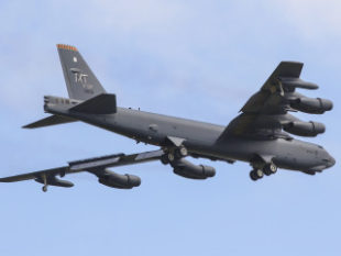 B-52H Пять бомбардировщиков мира: от "невидимок" B-2 до H-6N