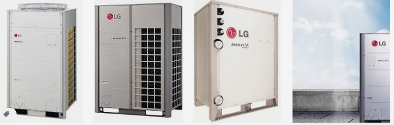 Системы LG Multi V для «зеленых» зданий