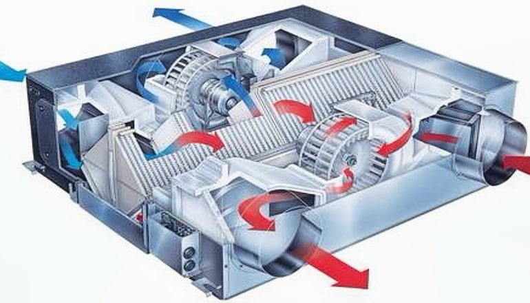 Системы вентиляции при реконструкции здания