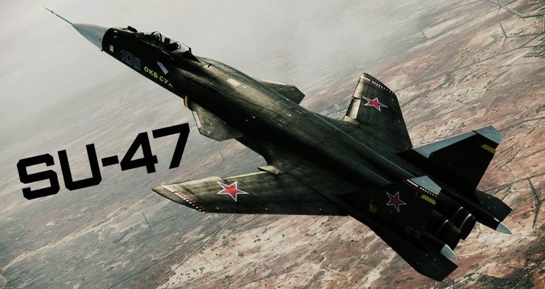 История “Беркута” Су-47. Необычное крыло о.с