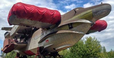 Военно-морской Флот получит  экраноплан «Спасатель»