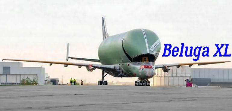 Новое поколение грузовых самолетов Beluga