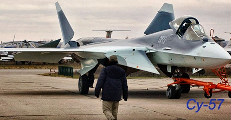 ОАК передала два истребителя Су-57Э иностранному заказчику