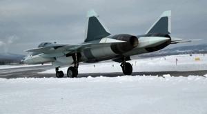 Новейший российский истребитель Сухой Т-50 ПАК ФА «Су-57»