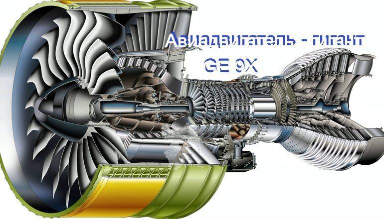 Самый гигантский авиадвигатель в мире