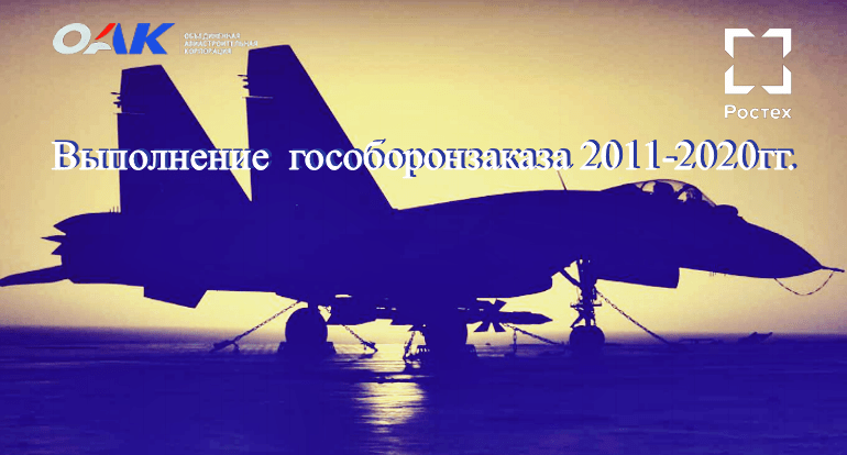 Госпрограмма Вооружения(ГПВ) 2011–2020гг. Авиация