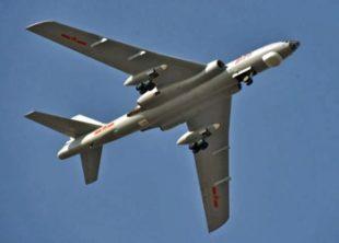 H-6N Пять бомбардировщиков мира: от "невидимок" B-2 до H-6N