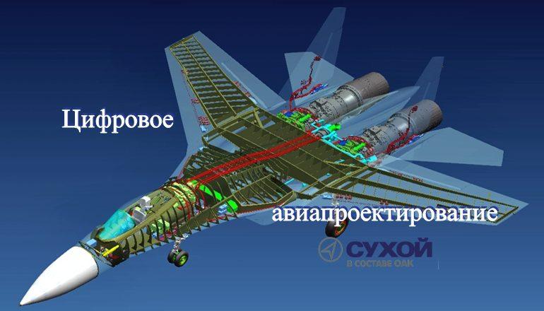 Цифровое авиационное проектирование в России