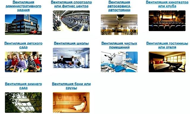 Особенности выбора климатических систем