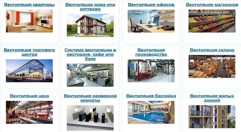 Особенности выбора климатических систем