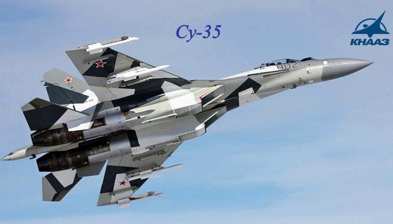 Китай получил 24 – Су-35