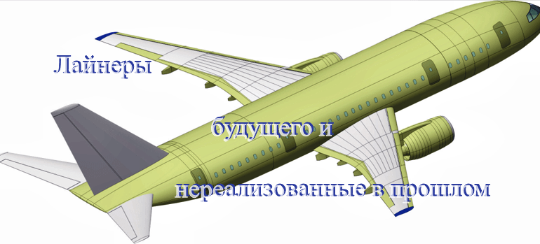 Концепция самолётов будущего в мире авиации