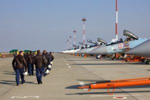 ВВС - крылья и надёжный щит России