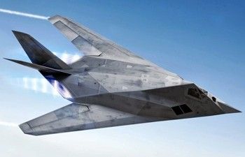 Китай разрабатывает бомбардировщик-невидимку