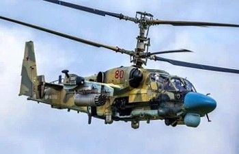 Вертолёты Ка-52 и штурмовики Су-25СМ3 поступят в войска