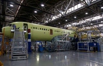 Состыкован фюзеляж пятого МС-21