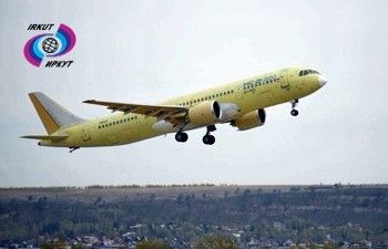 Первый полёт четвертого МС-21-300