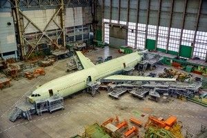 Статус программы ШФДМC лайнера Ил-96-300/400М