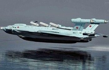 Авиаэксперт о экранопланах