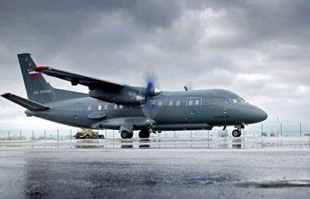 Ан-140-100 в варианте аэросъемки