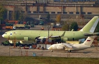 Летающий танкер на базе Ил-96-400