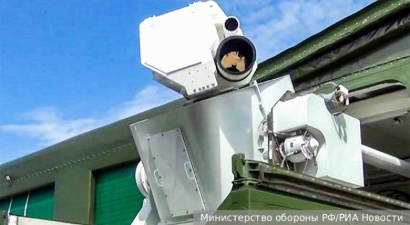 Статус программы "КАБ -лазерного оружия"