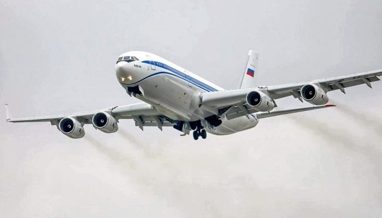 Масштабный проект России: ШФДМ самолёт Ил-96-400М