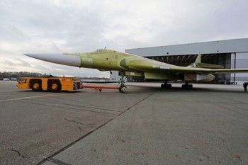 Статус программ ракетоносца Ту-160М / М2