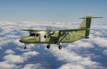 Первый полет турбовинтового самолета Cessna SkyCourie