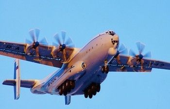 Судьба военно-транспортного самолёта Ан-22