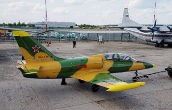 Модернизация учебно-тренировочного самолета Л-39