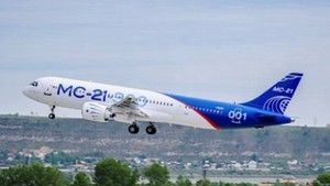 МС-21-300 продолжает контрольные испытания