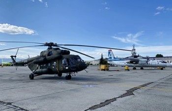 Ми-8МТВ-1 за 43 часа преодолел 8350 км