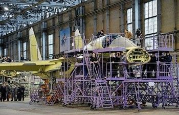 Контракт МО на строительство 20ед.  Су-34
