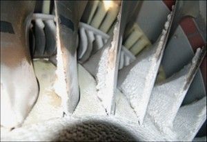 Климатические испытания авиационных двигателей