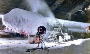 Климатические испытания авиационных двигателей