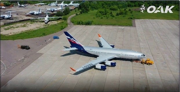Статус программы  ШФДМC лайнера Ил-96-300/400М