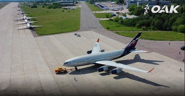 Статус программы  ШФДМC лайнера Ил-96-300/400М
