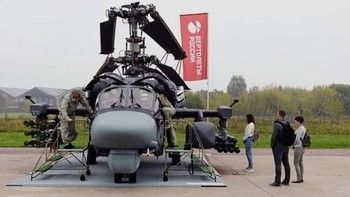 Морской вертолет Ка-52К «Катран»