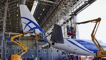 В рамках ТО S7 Technics ремонт Boeing 737