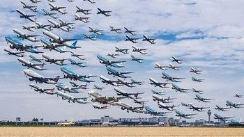 Гражданская авиация переживает невиданный кризис