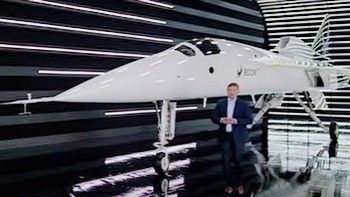Демонстратор сверхзвукового пассажирского лайнера
