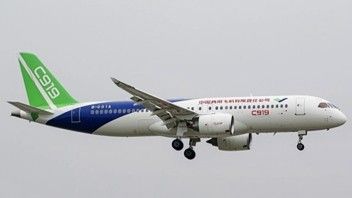 Comac C919 приступает к финальному этапу испытаний