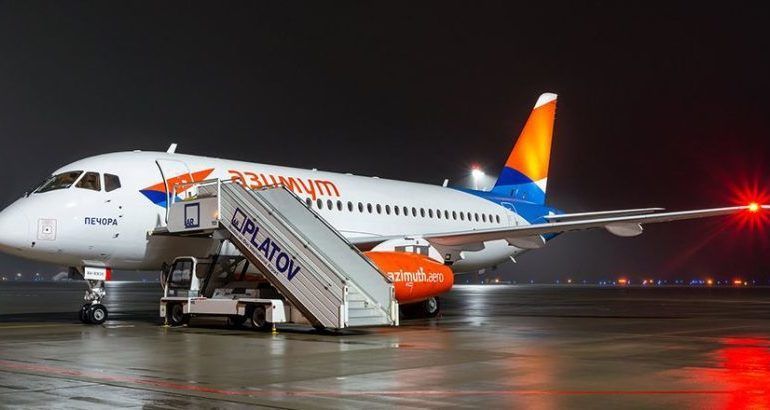 Авиапарк «Азимута» только из Superjet 100
