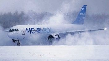Напряжённая работа лётчиков-испытателей МС-21
