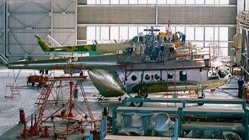 Из российских комплектующих собран первый Ми-8АМТ