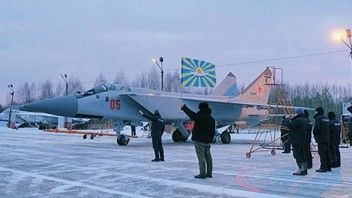 Очередной МиГ -31 прошёл модернизацию