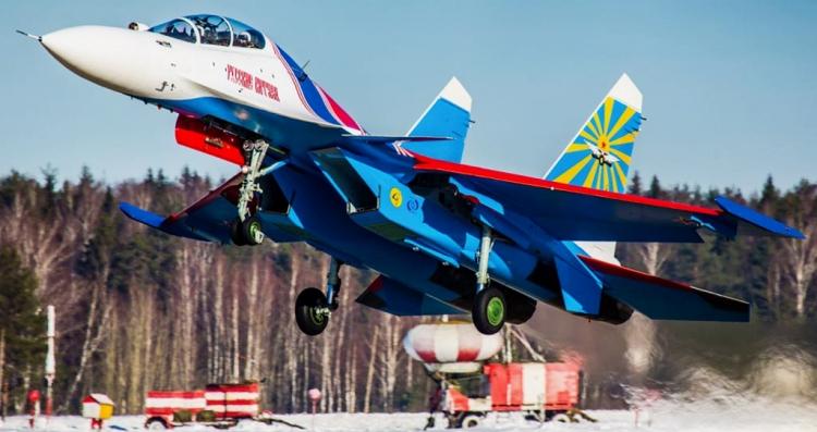 Авиапарк ВВС Казахстана пополнился Су-30СМ