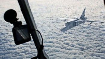 Су-30СМ и Су-24 авиации ВМФ отрабатывают дозаправки от Ил-78