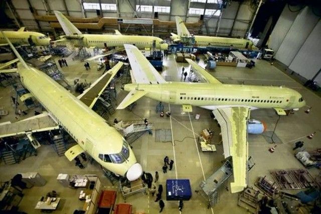 Авиастроение России против авиастроения СССР